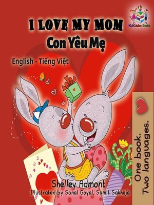 cover image of I Love My Mom (English Vietnamese bilingual edition)